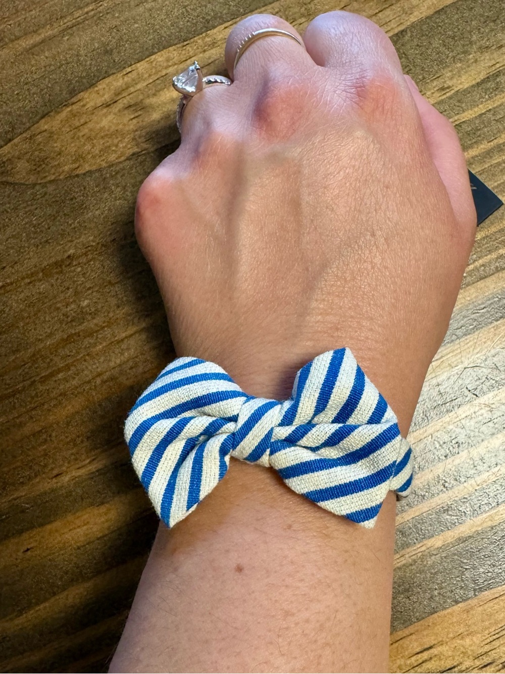 Kiel James Patrick for Brooks Brothers Bow Bracelet NWT